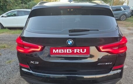 BMW X3, 2020 год, 4 250 000 рублей, 3 фотография
