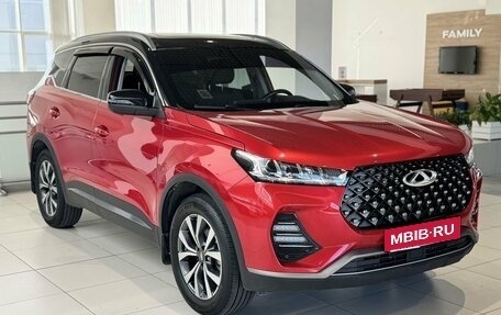 Chery Tiggo 7 Pro, 2021 год, 1 690 000 рублей, 3 фотография