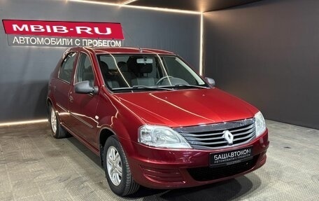 Renault Logan I, 2010 год, 449 000 рублей, 3 фотография