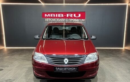 Renault Logan I, 2010 год, 449 000 рублей, 2 фотография