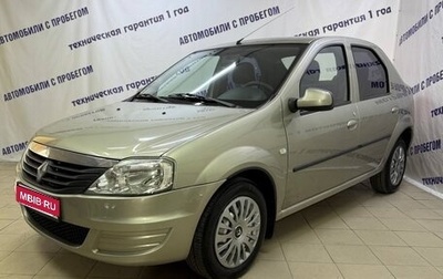 Renault Logan I, 2013 год, 450 000 рублей, 1 фотография