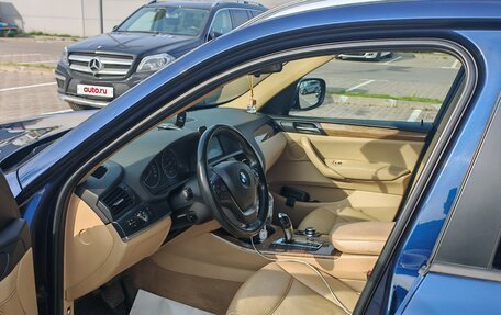BMW X3, 2011 год, 1 420 000 рублей, 6 фотография