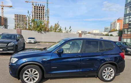 BMW X3, 2011 год, 1 420 000 рублей, 2 фотография