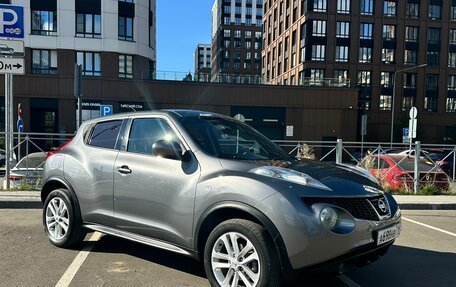 Nissan Juke II, 2014 год, 1 150 000 рублей, 9 фотография