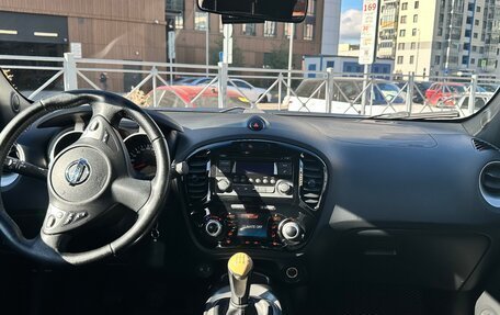 Nissan Juke II, 2014 год, 1 150 000 рублей, 19 фотография