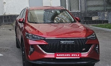 Haval F7x I, 2022 год, 2 290 000 рублей, 11 фотография