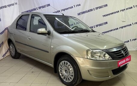 Renault Logan I, 2013 год, 450 000 рублей, 3 фотография