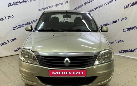 Renault Logan I, 2013 год, 450 000 рублей, 2 фотография