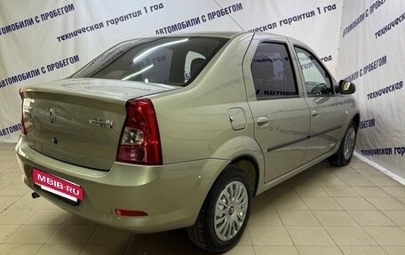 Renault Logan I, 2013 год, 450 000 рублей, 4 фотография