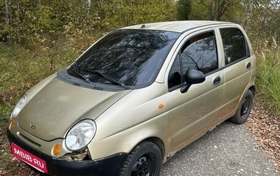 Daewoo Matiz I, 2008 год, 84 999 рублей, 1 фотография