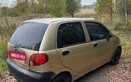 Daewoo Matiz I, 2008 год, 84 999 рублей, 4 фотография
