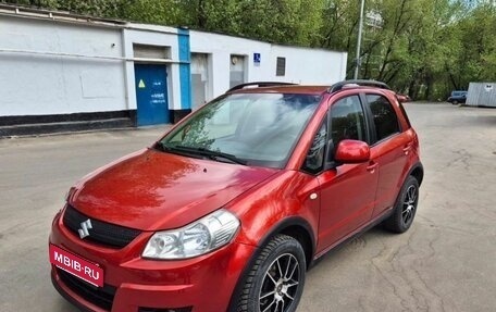 Suzuki SX4 II рестайлинг, 2008 год, 480 000 рублей, 1 фотография
