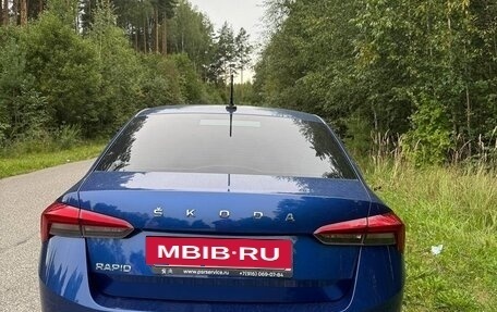 Skoda Rapid II, 2022 год, 1 700 000 рублей, 2 фотография