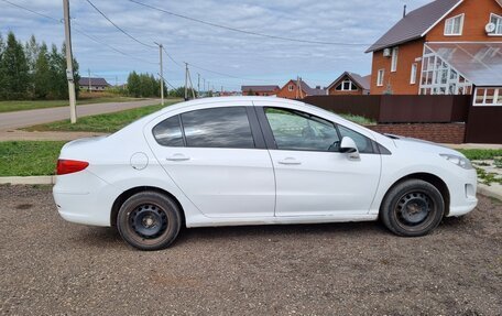 Peugeot 408 I рестайлинг, 2012 год, 350 000 рублей, 2 фотография