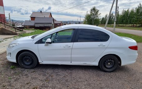 Peugeot 408 I рестайлинг, 2012 год, 350 000 рублей, 4 фотография