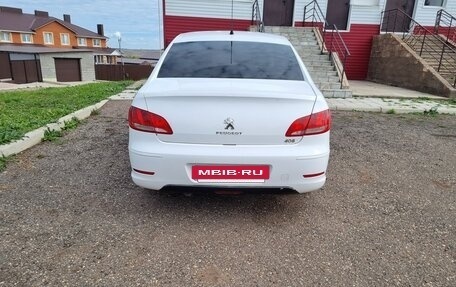 Peugeot 408 I рестайлинг, 2012 год, 350 000 рублей, 3 фотография