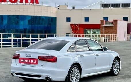 Audi A6, 2013 год, 1 580 000 рублей, 4 фотография