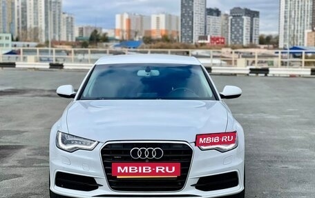 Audi A6, 2013 год, 1 580 000 рублей, 2 фотография