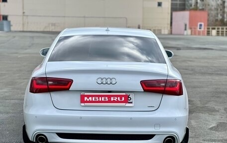 Audi A6, 2013 год, 1 580 000 рублей, 8 фотография