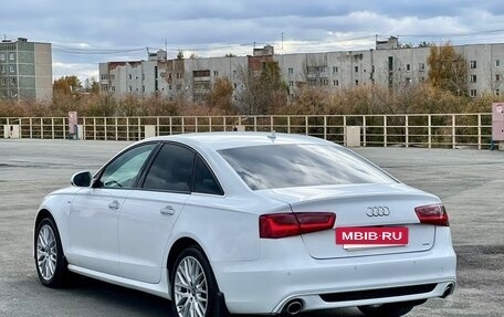 Audi A6, 2013 год, 1 580 000 рублей, 5 фотография