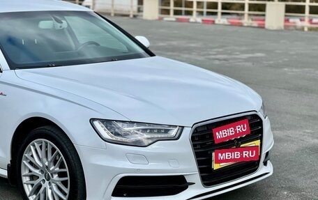 Audi A6, 2013 год, 1 580 000 рублей, 6 фотография