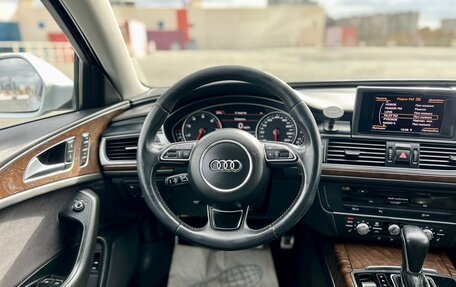 Audi A6, 2013 год, 1 580 000 рублей, 18 фотография