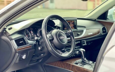 Audi A6, 2013 год, 1 580 000 рублей, 31 фотография