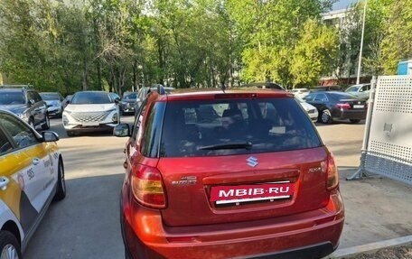 Suzuki SX4 II рестайлинг, 2008 год, 480 000 рублей, 5 фотография