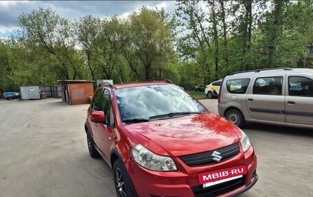 Suzuki SX4 II рестайлинг, 2008 год, 480 000 рублей, 2 фотография