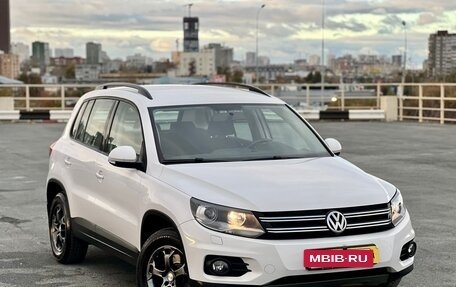 Volkswagen Tiguan I, 2012 год, 1 339 000 рублей, 3 фотография