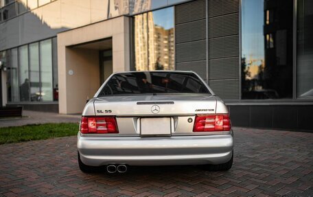 Mercedes-Benz SL-Класс, 1998 год, 4 875 000 рублей, 5 фотография