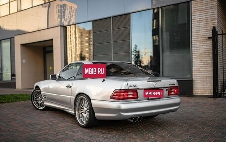 Mercedes-Benz SL-Класс, 1998 год, 4 875 000 рублей, 4 фотография