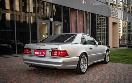 Mercedes-Benz SL-Класс, 1998 год, 4 875 000 рублей, 6 фотография