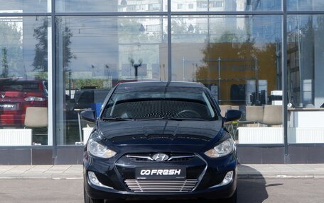 Hyundai Solaris II рестайлинг, 2013 год, 850 000 рублей, 3 фотография