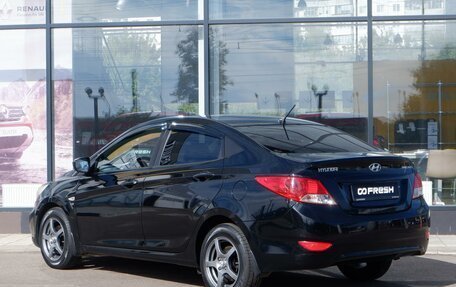 Hyundai Solaris II рестайлинг, 2013 год, 850 000 рублей, 2 фотография