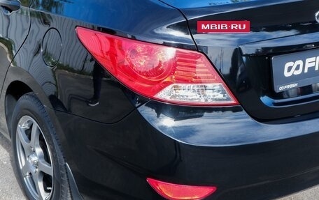 Hyundai Solaris II рестайлинг, 2013 год, 850 000 рублей, 7 фотография