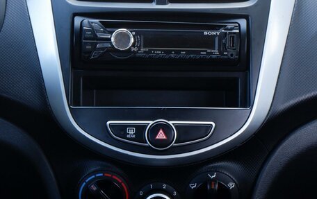 Hyundai Solaris II рестайлинг, 2013 год, 850 000 рублей, 14 фотография