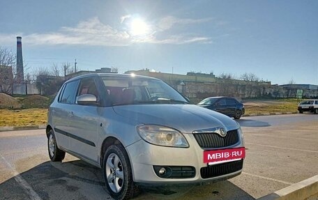 Skoda Fabia II, 2007 год, 500 000 рублей, 2 фотография