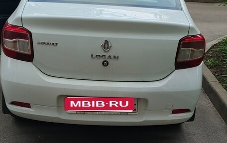 Renault Logan II, 2016 год, 675 000 рублей, 3 фотография