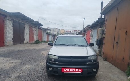 Chevrolet TrailBlazer II, 2003 год, 650 000 рублей, 11 фотография