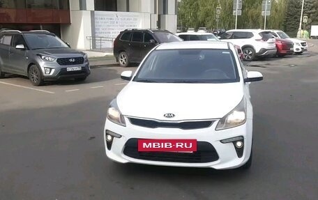 KIA Rio IV, 2020 год, 1 090 000 рублей, 6 фотография