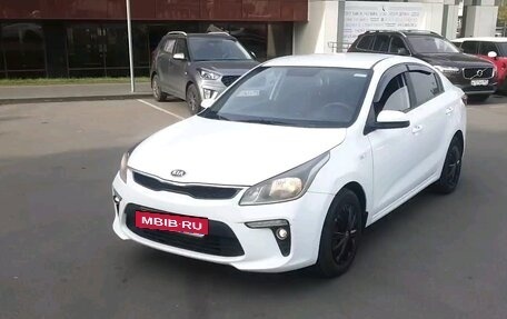 KIA Rio IV, 2020 год, 1 090 000 рублей, 9 фотография