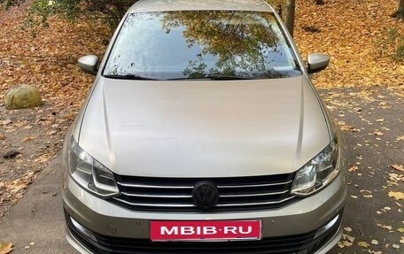 Volkswagen Polo VI (EU Market), 2019 год, 1 400 000 рублей, 2 фотография