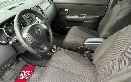 Nissan Tiida, 2012 год, 820 000 рублей, 17 фотография