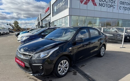 KIA Rio IV, 2018 год, 1 290 000 рублей, 1 фотография