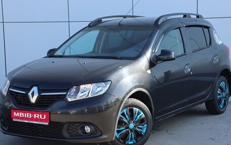 Renault Sandero II рестайлинг, 2014 год, 540 000 рублей, 1 фотография