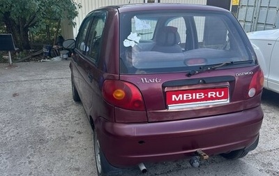 Daewoo Matiz I, 2005 год, 115 000 рублей, 1 фотография