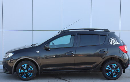 Renault Sandero II рестайлинг, 2014 год, 540 000 рублей, 2 фотография