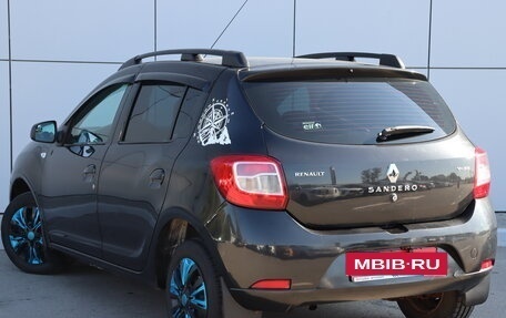 Renault Sandero II рестайлинг, 2014 год, 540 000 рублей, 3 фотография