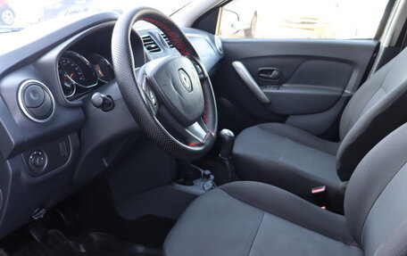 Renault Sandero II рестайлинг, 2014 год, 540 000 рублей, 11 фотография